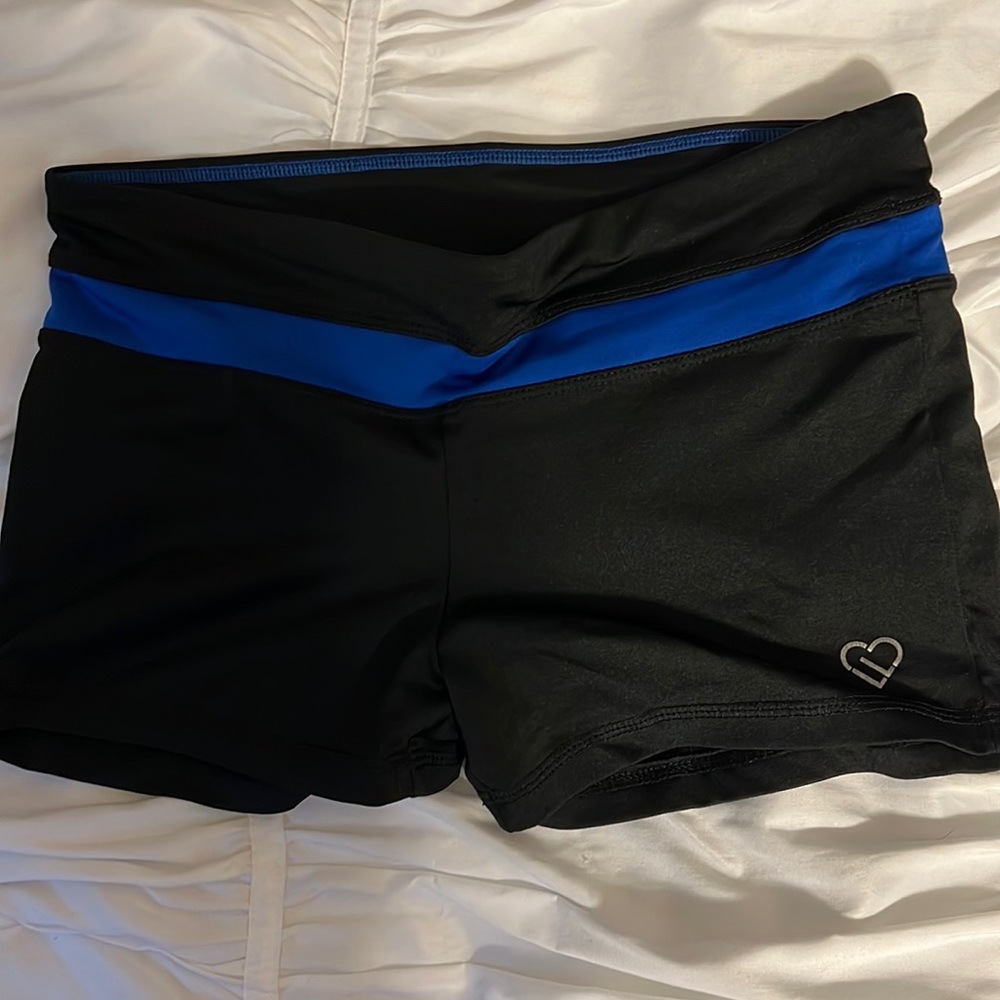 Black spandex